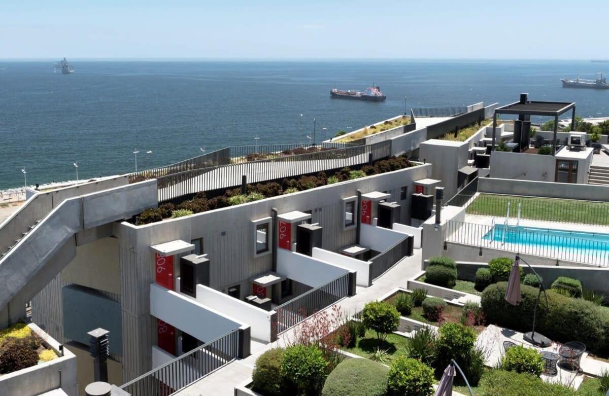 En La Mejor Ubicación Espectacular Loft, Impresionante Vista Al Mar Con Estacionamiento, Servicio Hom Valparaíso