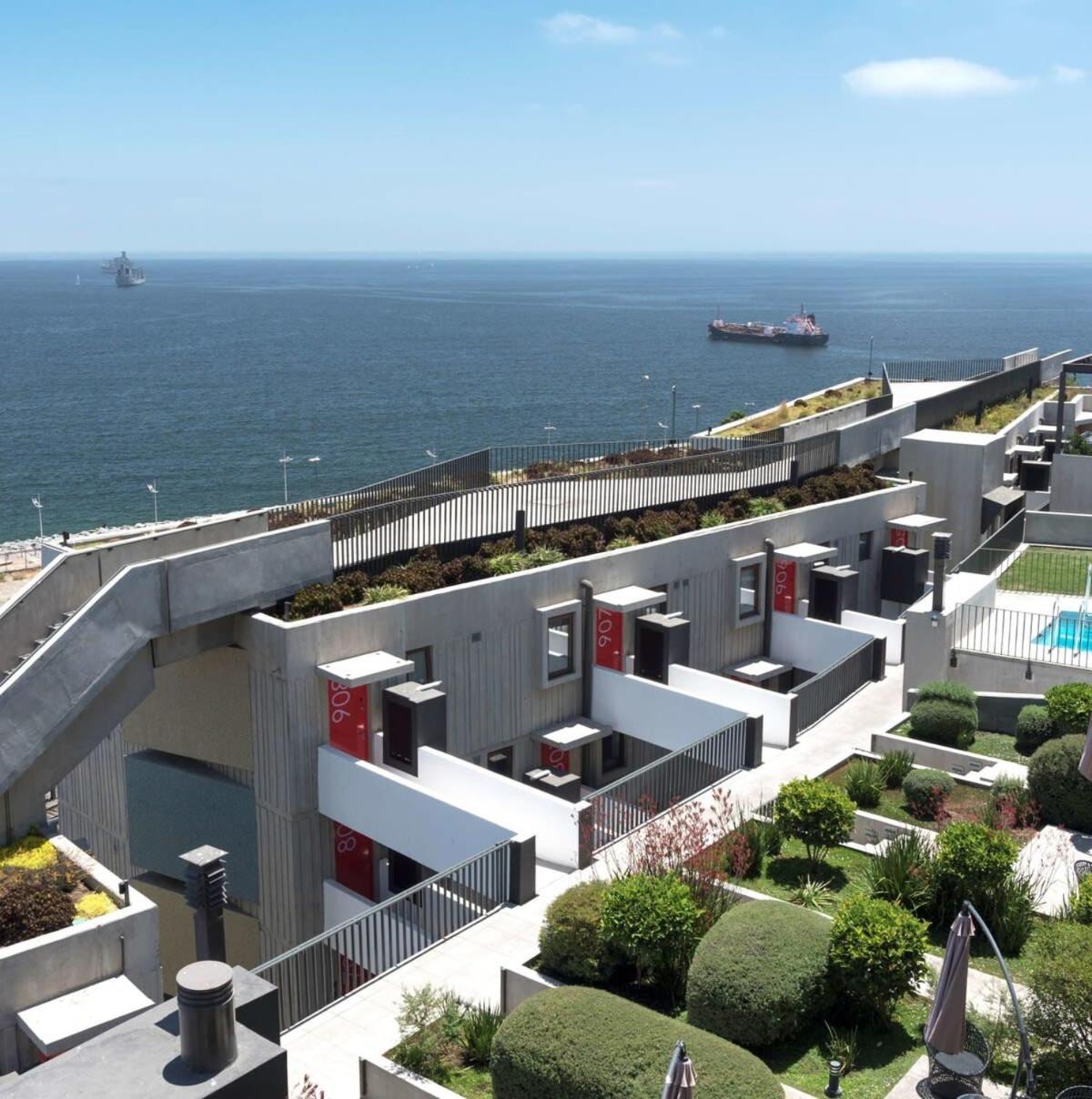 Apartamento En La Mejor Ubicación Espectacular Loft, Impresionante Vista Al Mar Con Estacionamiento, Servicio Hom Valparaíso