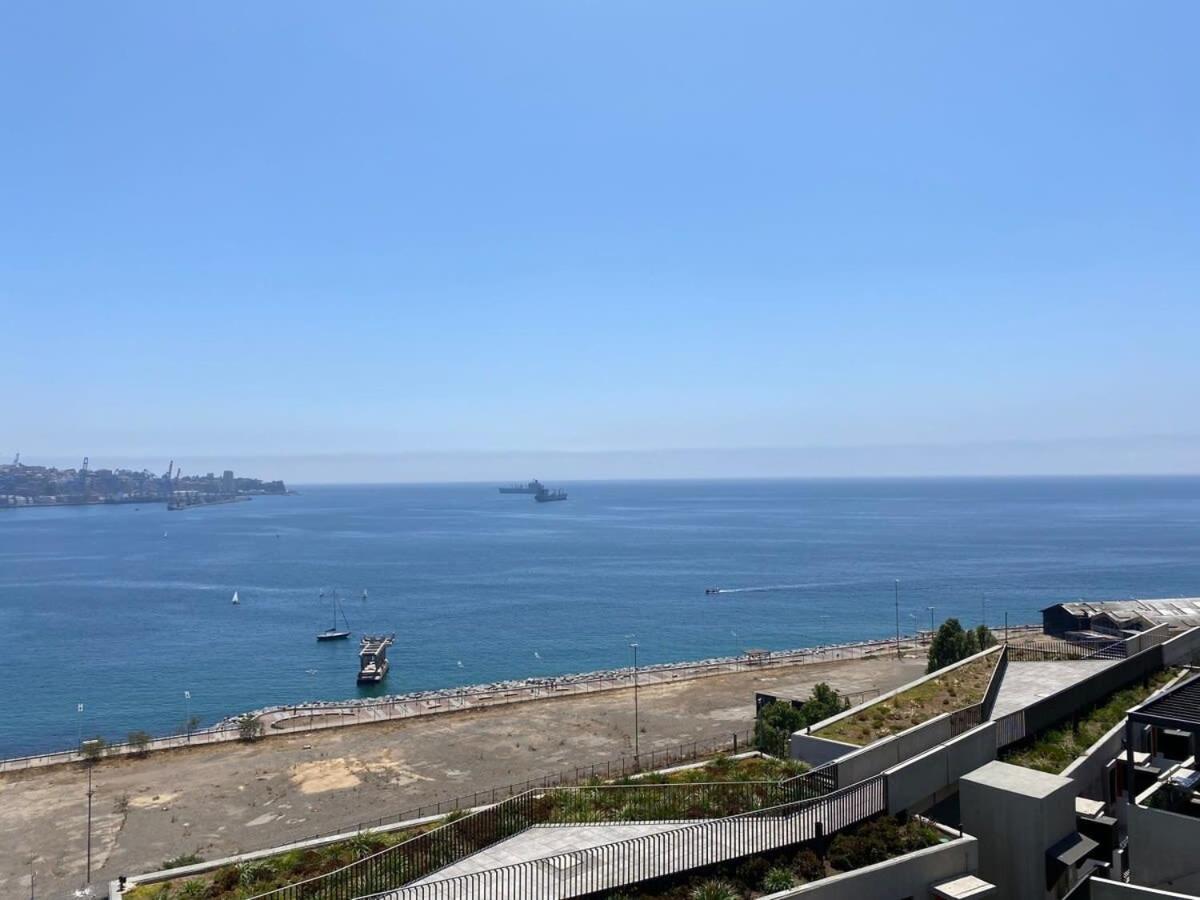 En La Mejor Ubicación Espectacular Loft, Impresionante Vista Al Mar Con Estacionamiento, Servicio Hom Valparaíso