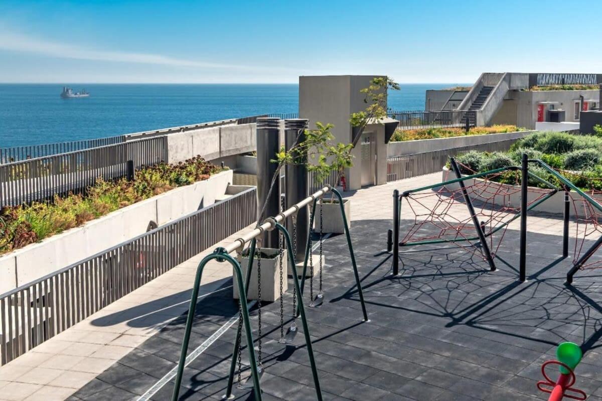 Apartamento En La Mejor Ubicación Espectacular Loft, Impresionante Vista Al Mar Con Estacionamiento, Servicio Hom Valparaíso