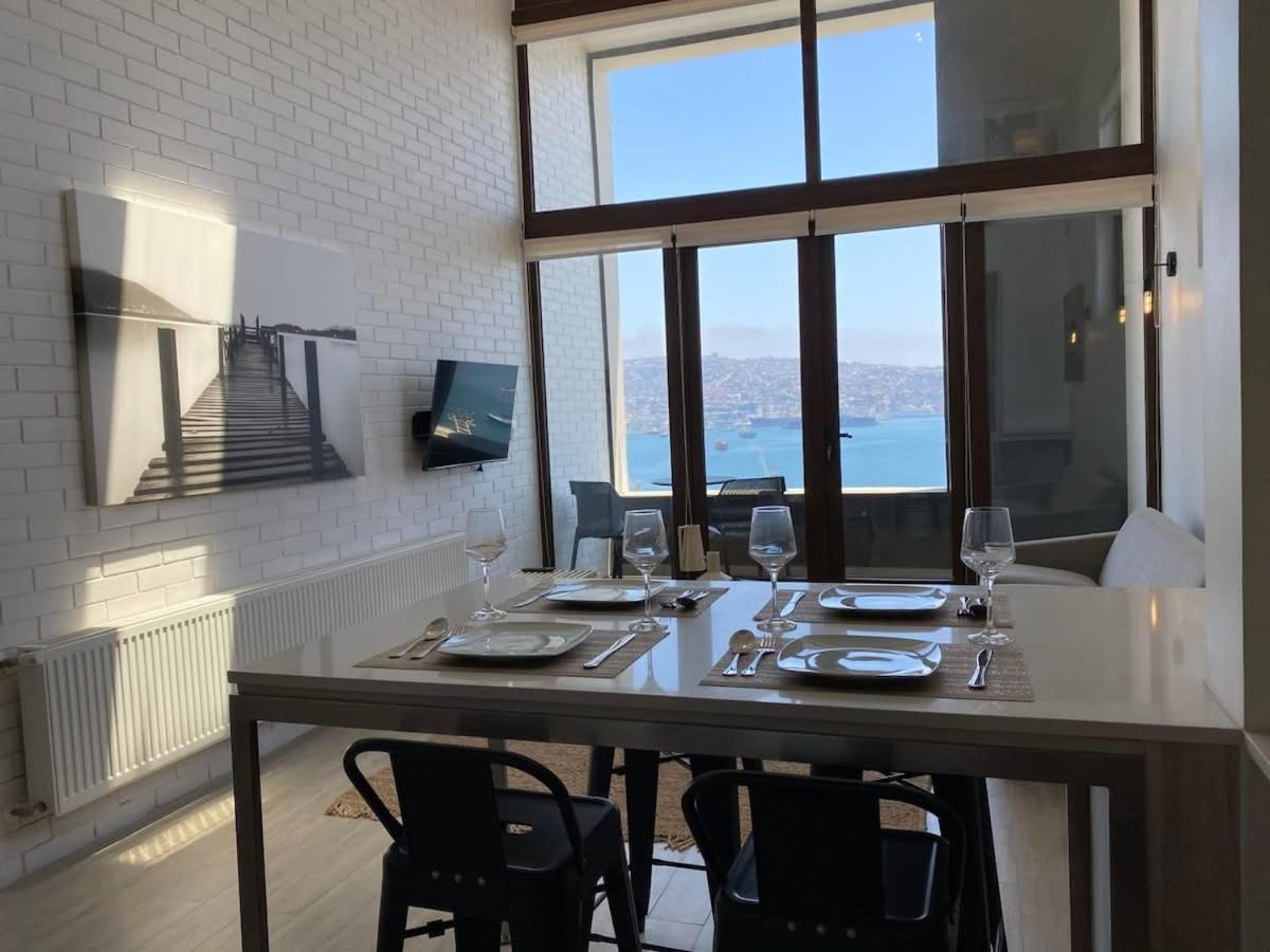 En La Mejor Ubicación Espectacular Loft, Impresionante Vista Al Mar Con Estacionamiento, Servicio Hom