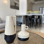 En la Mejor Ubicación Espectacular Loft, Impresionante Vista al Mar con Estacionamiento, Servicio HOM