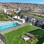 En la Mejor Ubicación Espectacular Loft, Impresionante Vista al Mar con Estacionamiento, Servicio HOM