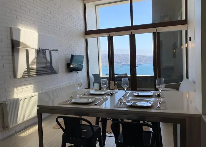 En la Mejor Ubicación Espectacular Loft, Impresionante Vista al Mar con Estacionamiento, Servicio HOM