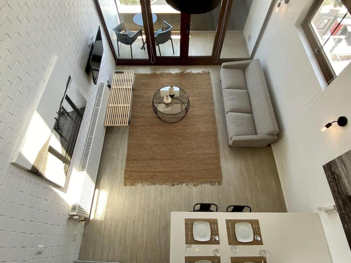 Hom I Espectacular Loft Preciosa Vista Al Mar 1713 * Valparaíso