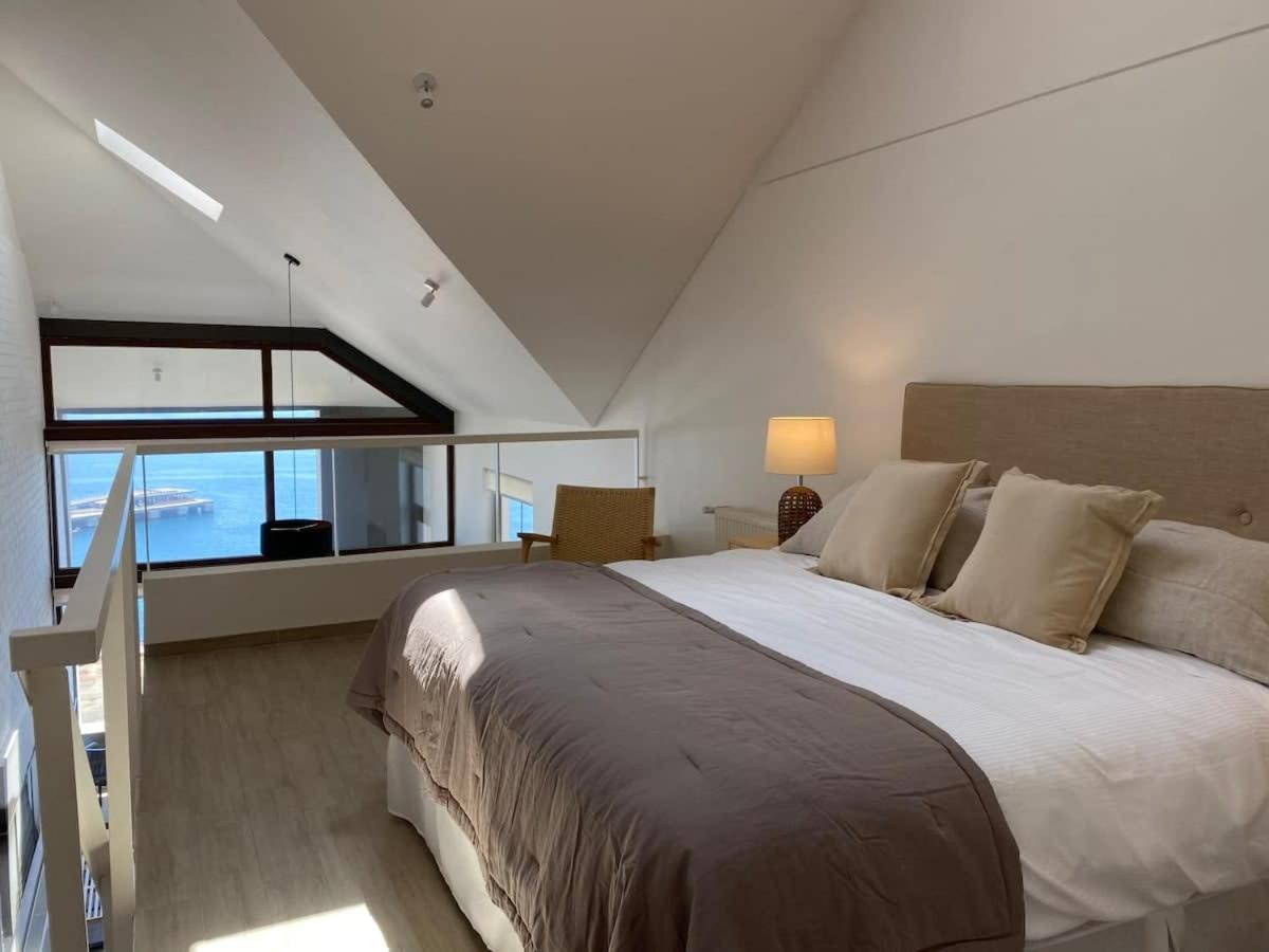 Apartamento Hom I Espectacular Loft Preciosa Vista Al Mar 1713 Valparaíso