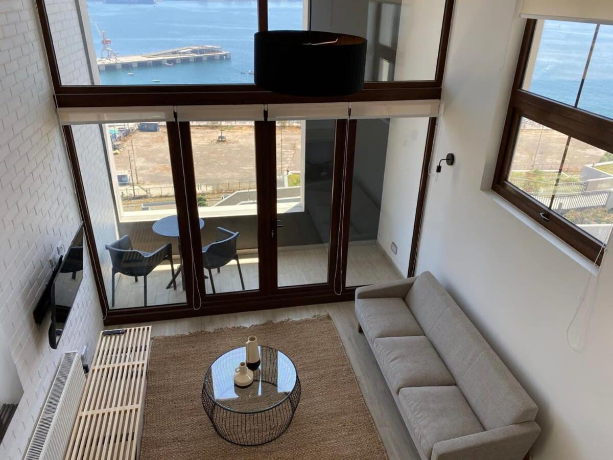 Apartamento Hom I Espectacular Loft Preciosa Vista Al Mar 1713 Valparaíso